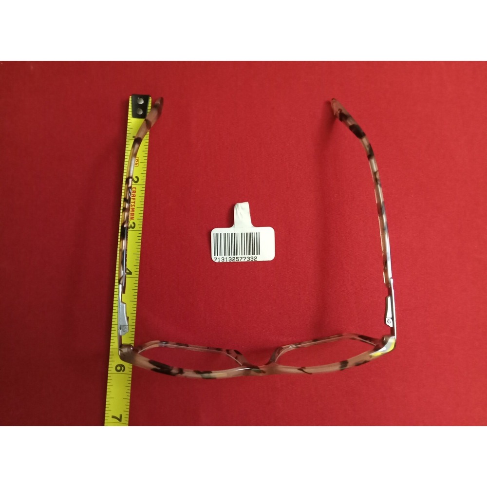 Ralph Lauren RA 7044 601 Tortoise Eyeglasses Frames Brown Acetate Women Designer - Picture 10 of 13